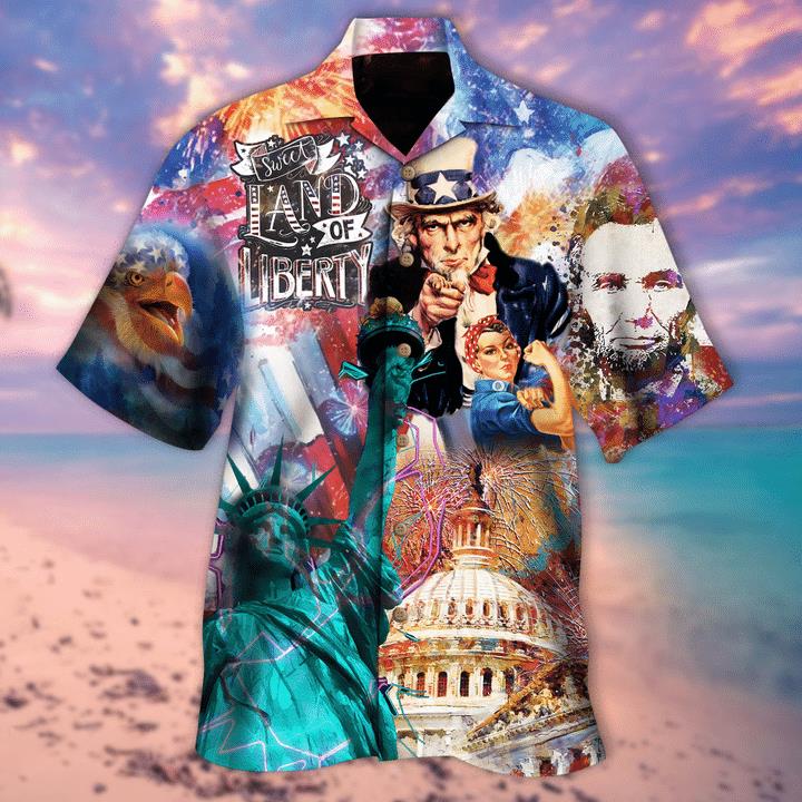 Sweet Land Hawaiian Shirt Pre11572