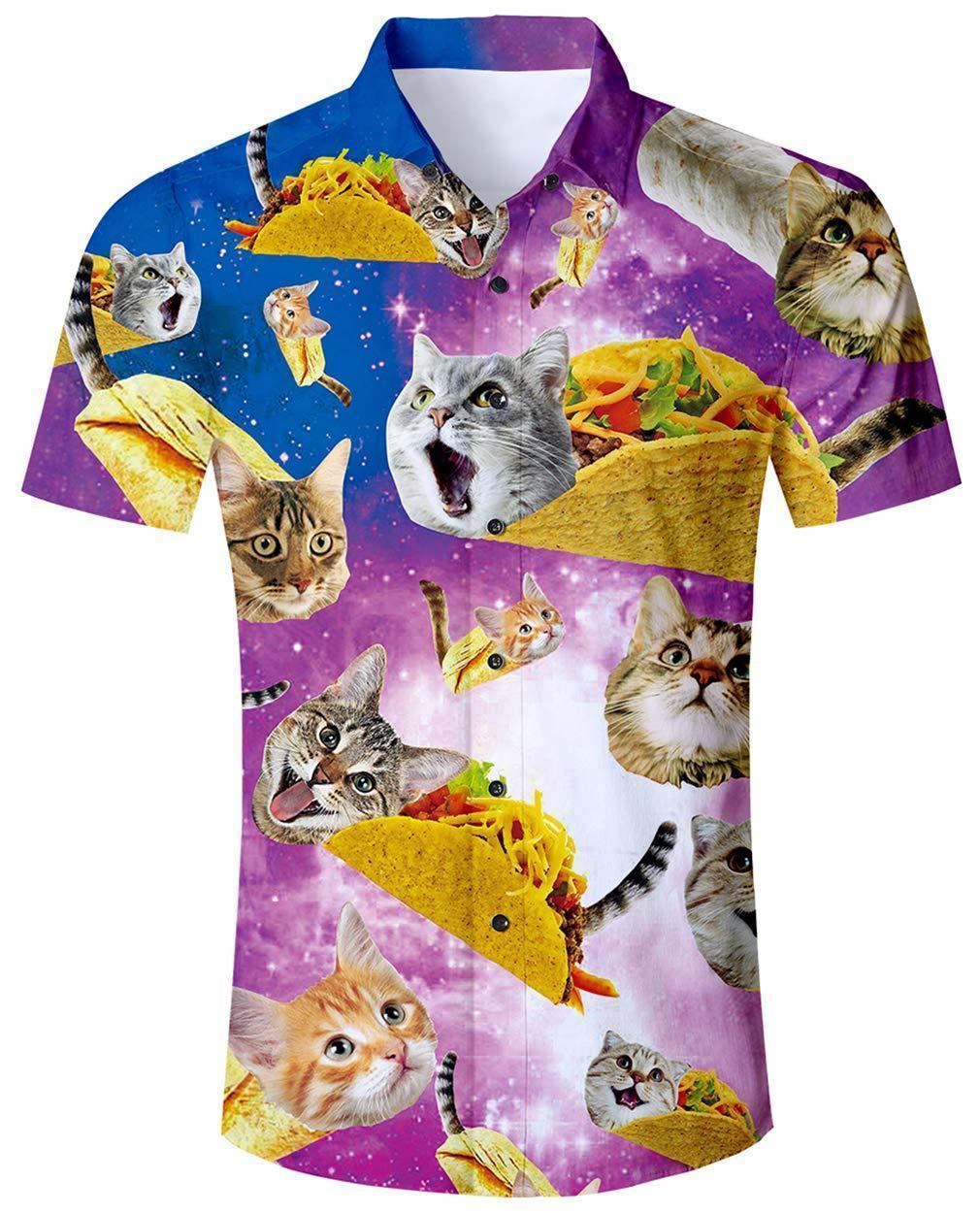 Taco Cats Hawaiian Shirt Pre10192 Taco Cats Hawaiian Shirt Pre10192