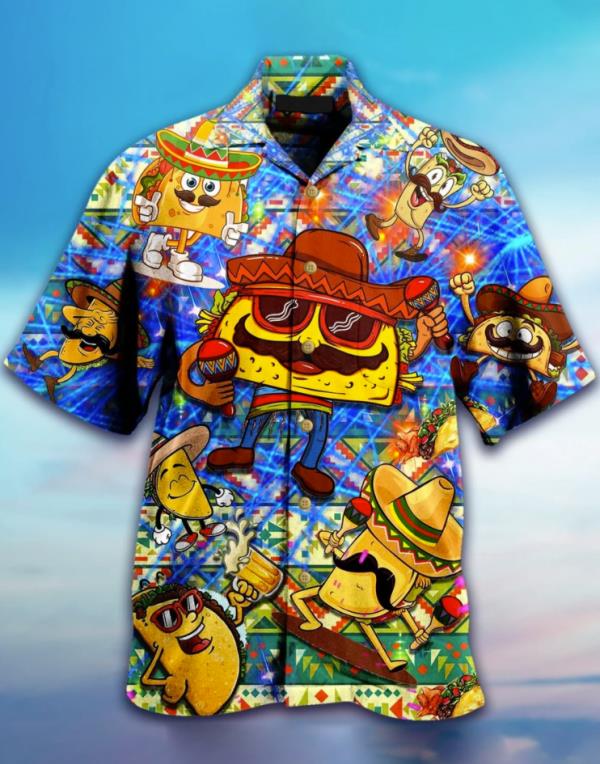 Tacos Hawaiian Shirt Pre11735