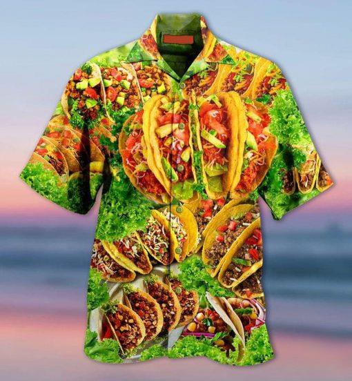 Tacos Mexican Hawaiian Shirt Pre11810