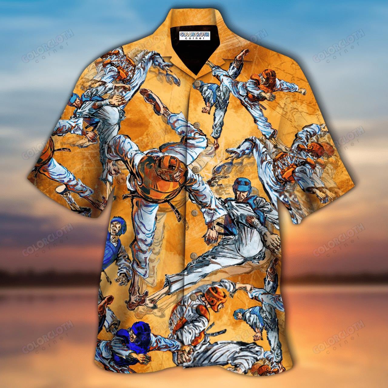 Taekwondo Hawaiian Shirt Pre10819 Taekwondo Hawaiian Shirt Pre10819