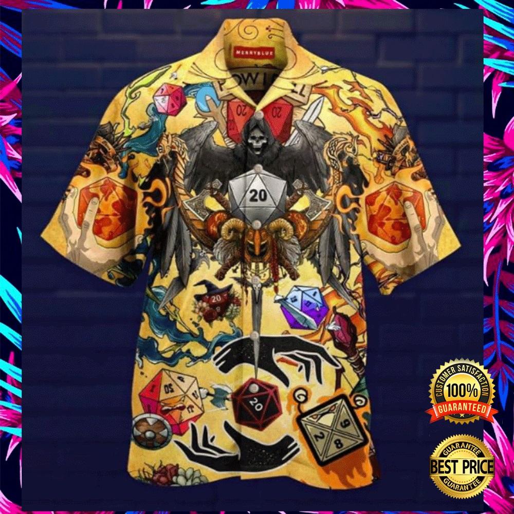 Take A Chance And Roll The Dice Hawaiian Shirt Pre10274