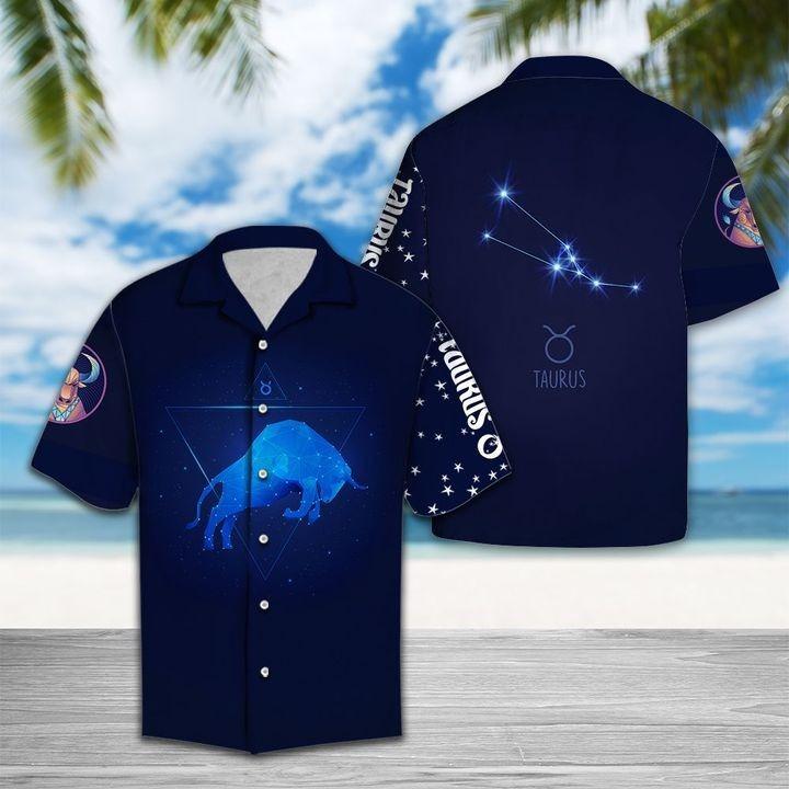Taurus Horoscope Hawaiian Shirt Pre12248 Taurus Horoscope Hawaiian Shirt Pre12248