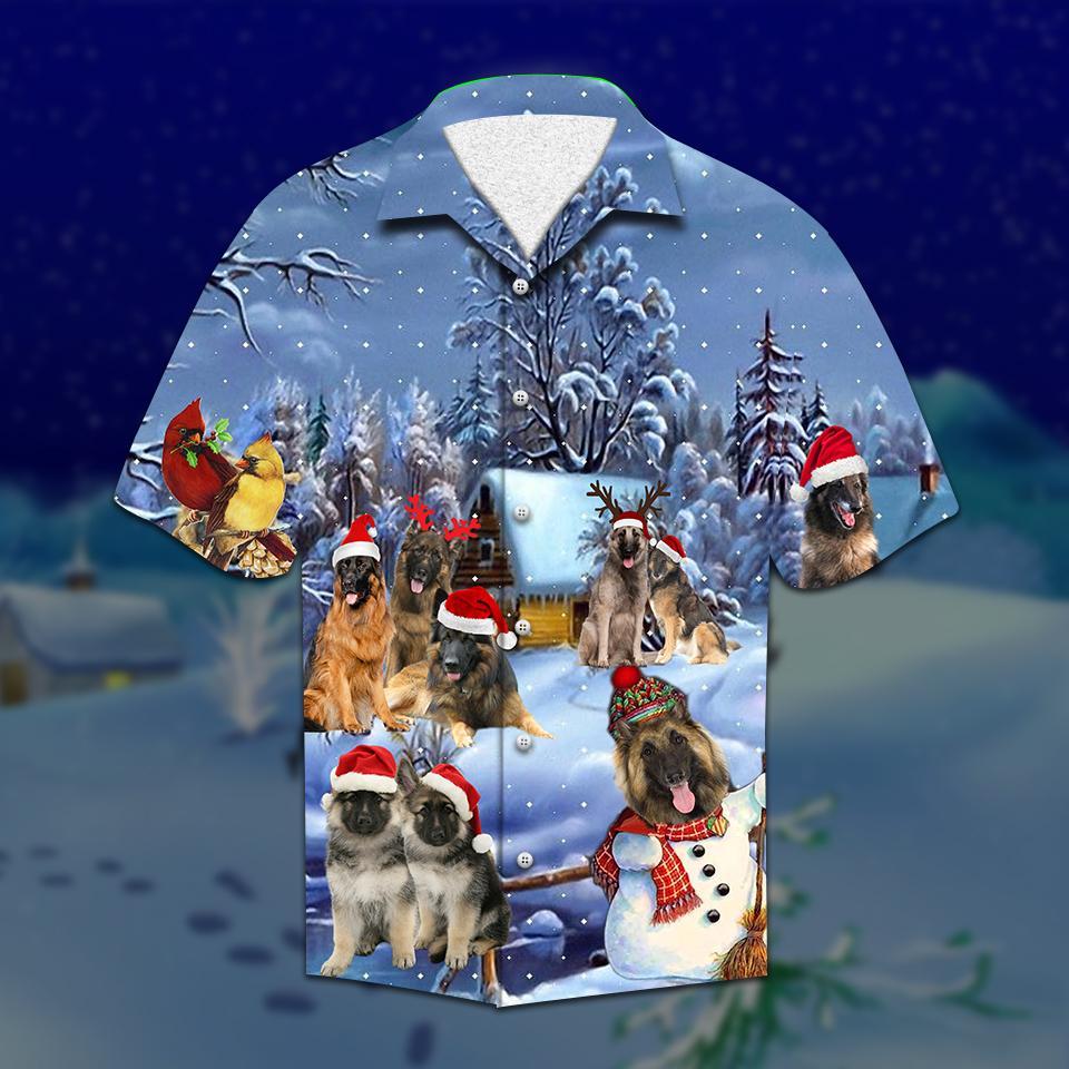 Tervueren Christmas Hawaiian Shirt Pre12287 Tervueren Christmas Hawaiian Shirt Pre12287