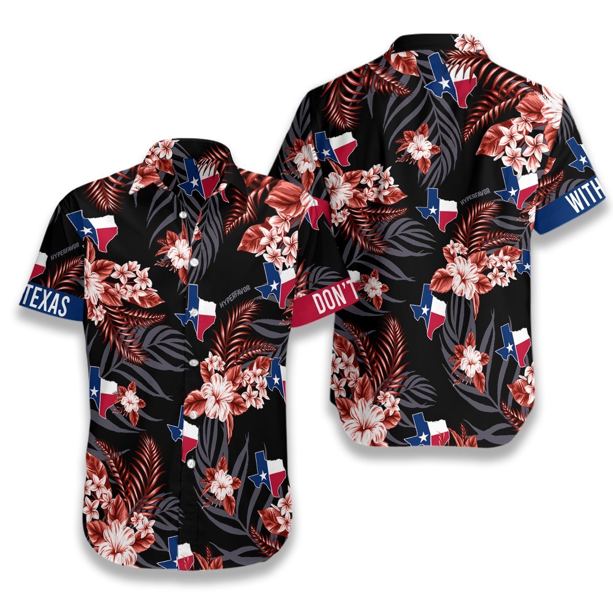 Texas Hawaiian Shirt Pre12318 Texas Hawaiian Shirt Pre12318