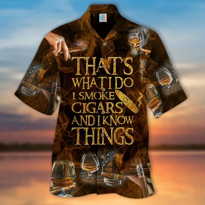 Thats What I Do Hawaiian Shirt Pre10115 Thats What I Do Hawaiian Shirt Pre10115