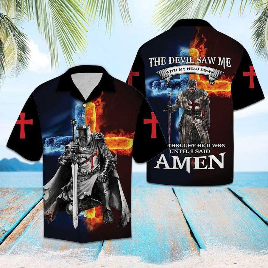 The Devil Saw Me Hawaiian Shirt Pre12220 The Devil Saw Me Hawaiian Shirt Pre12220