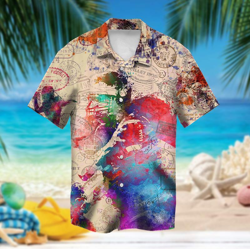 The Homerun Hawaiian Shirt Pre11123 The Homerun Hawaiian Shirt Pre11123