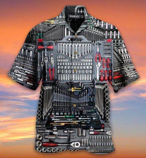 The Mechanic Tool Hawaiian Shirt Pre12230