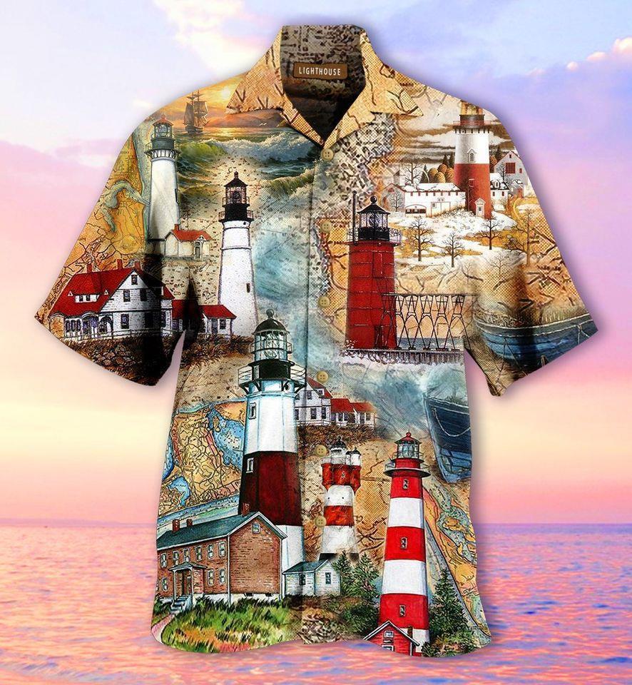 The Past Is A Lighthouse Not A Port Hawaiian Shirt Pre12215 The Past Is A Lighthouse Not A Port Hawaiian Shirt Pre12215