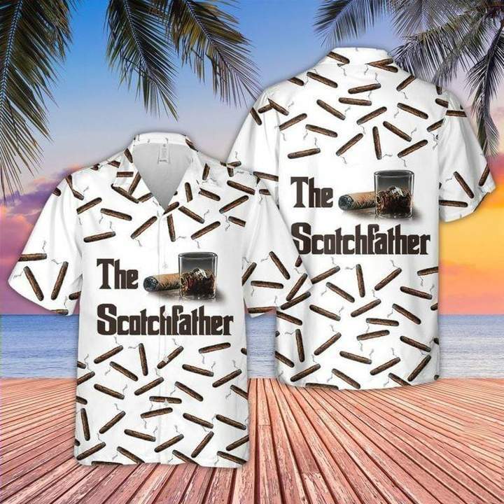 The Scotch Father Hawaiian Shirt Pre11319