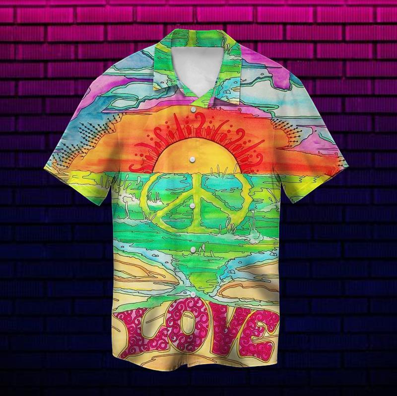The Sunset Of Love Hawaiian Shirt Pre11110 The Sunset Of Love Hawaiian Shirt Pre11110