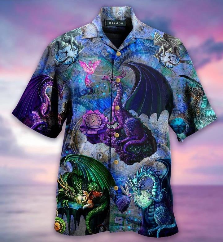 This Is The Time To Be A Dragon Hawaiian Shirt Pre12199