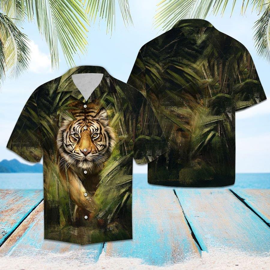Tiger Hawaiian Shirt Pre12171 Tiger Hawaiian Shirt Pre12171
