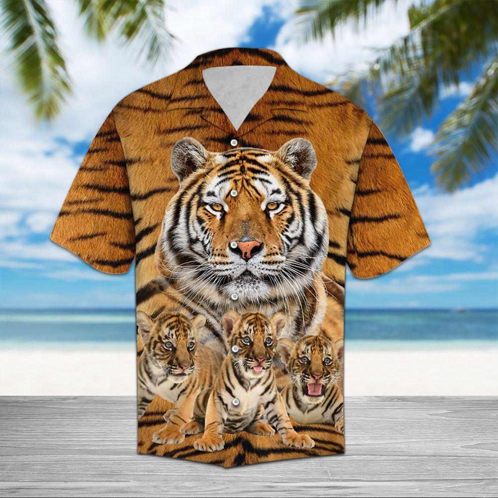 Tiger Hawaiian Shirt Pre12172