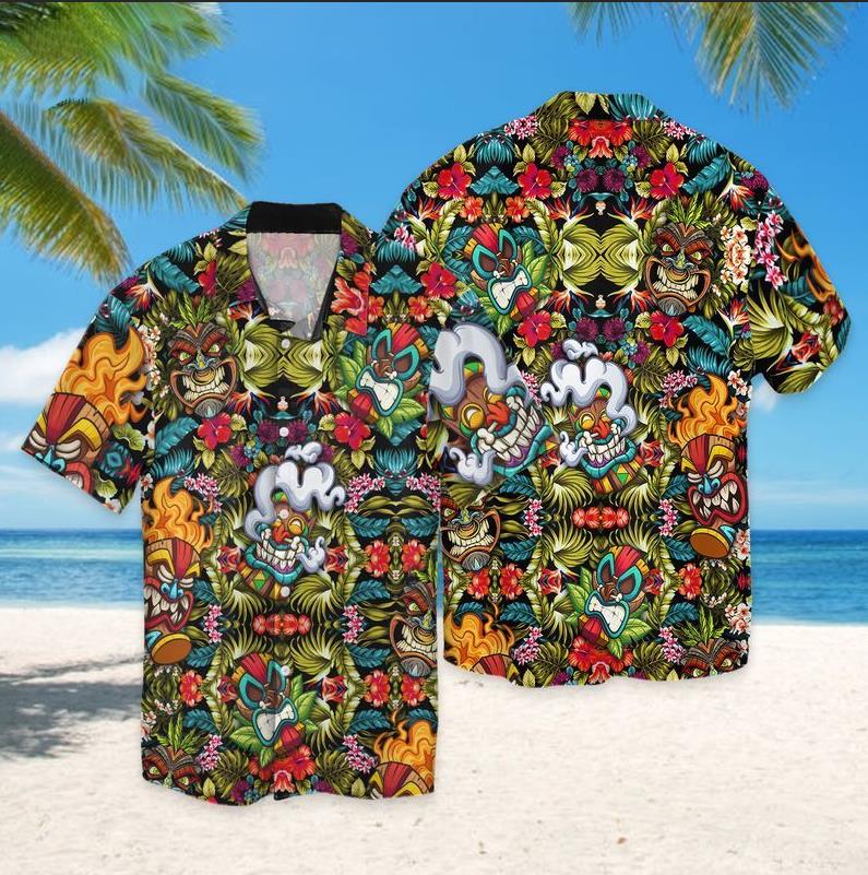 Tiki Aloha Hawaiian Shirt Pre10651 Tiki Aloha Hawaiian Shirt Pre10651