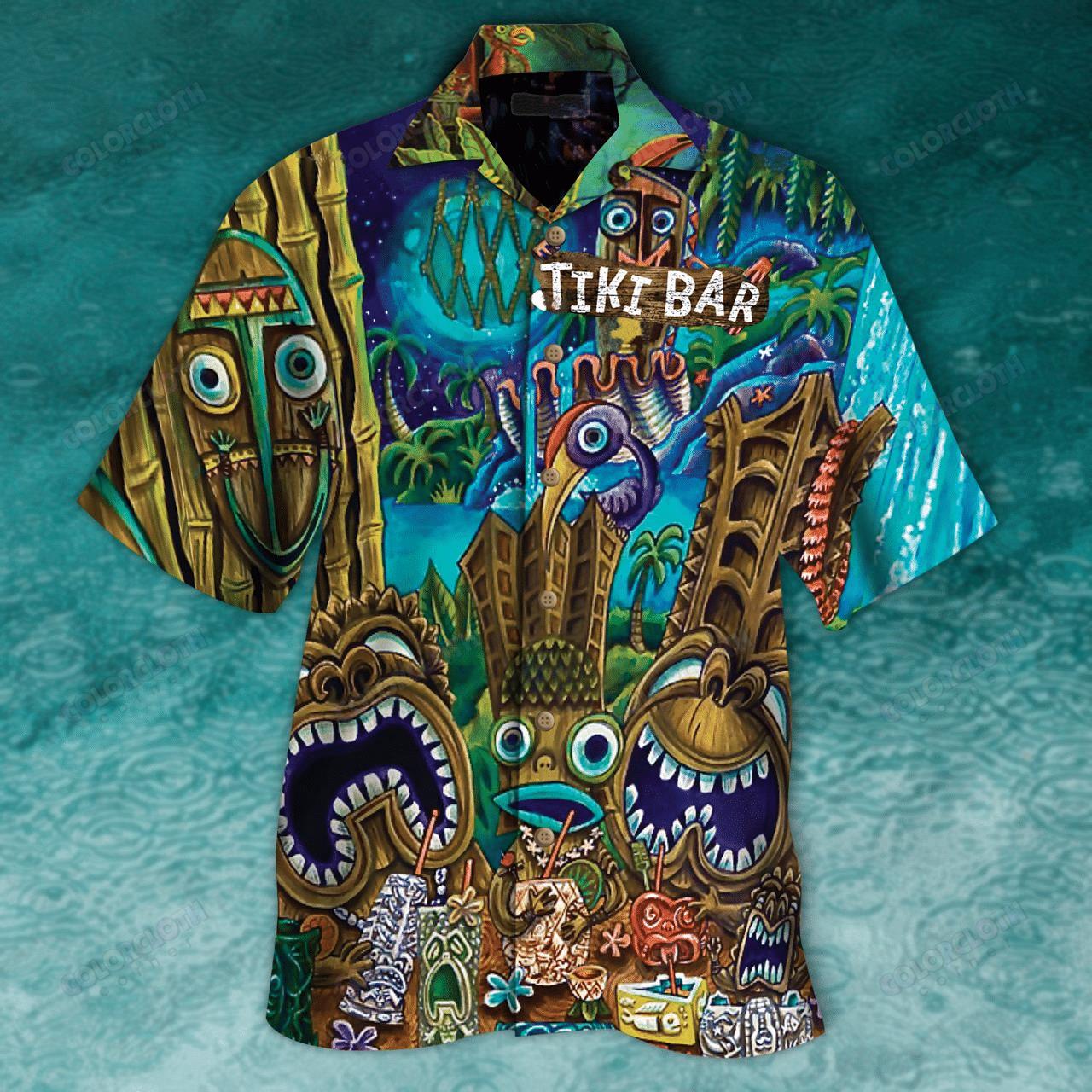 Tiki Aloha Hawaiian Shirt Pre10818 Tiki Aloha Hawaiian Shirt Pre10818