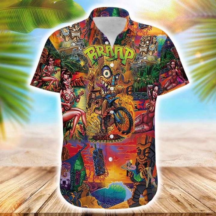 Tiki And Sexy Girl Hawaiian Shirt Pre12193 1 » Cool Gifts for You - Mfamilygift Tiki And Sexy Girl Hawaiian Shirt Pre12193 1