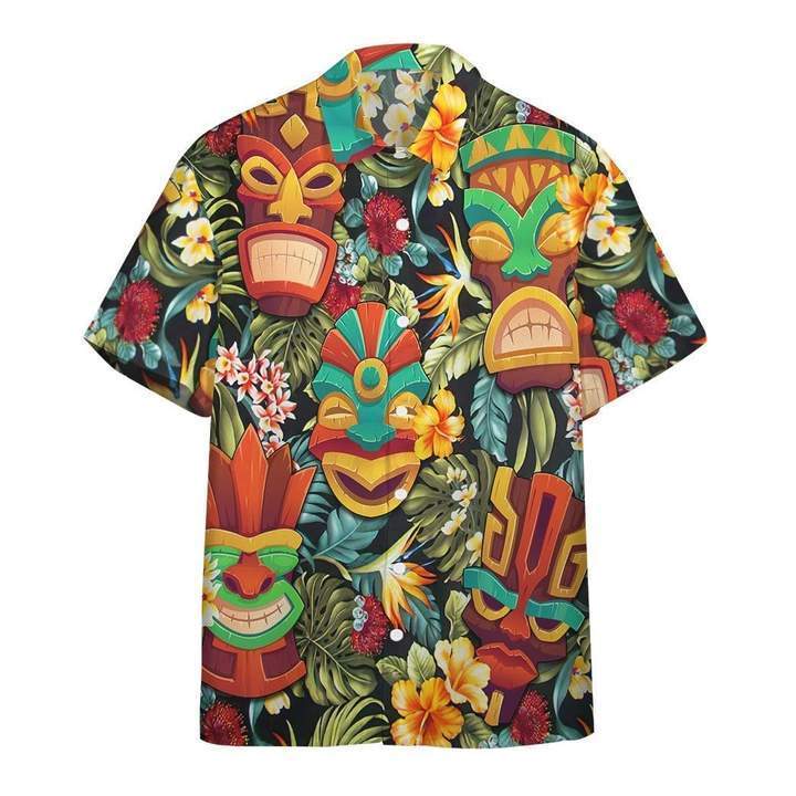 Tiki Head Hawaiian Shirt Pre12191 Tiki Head Hawaiian Shirt Pre12191