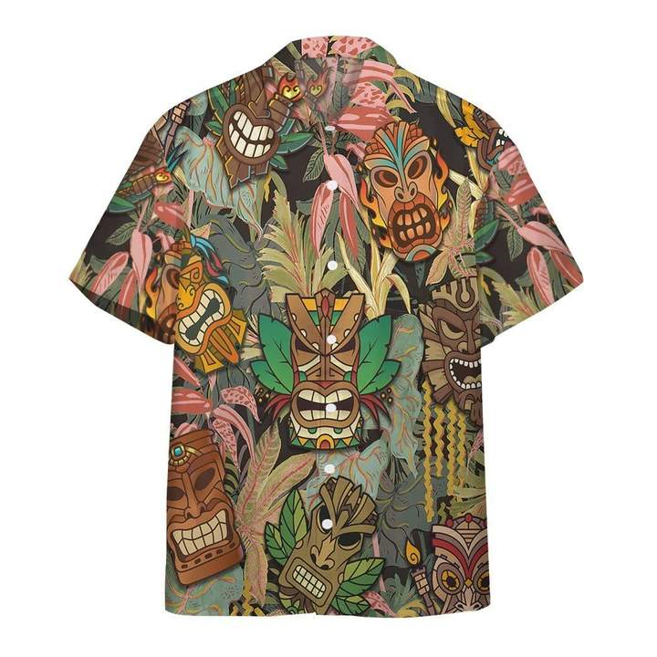 Tiki Party Hawaiian Shirt Pre12202 Tiki Party Hawaiian Shirt Pre12202