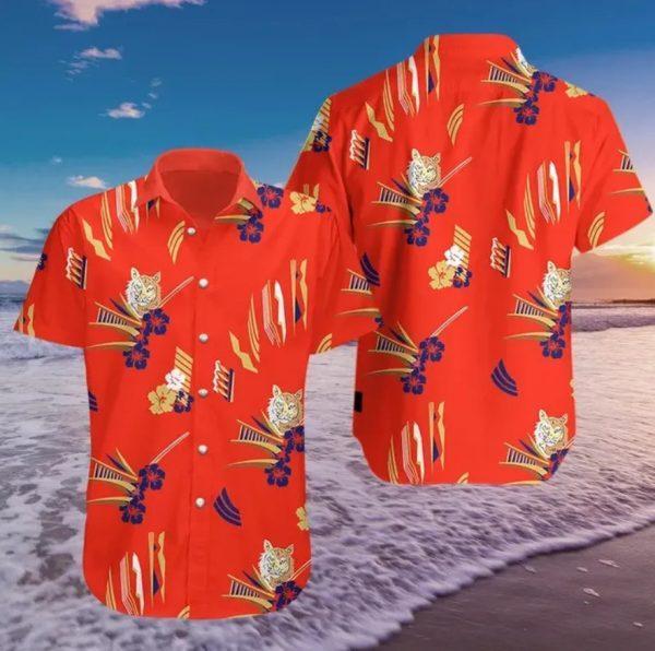 Tony Montana Al Pacino In Scarface Summer Hawaiian Shirt Pre10127