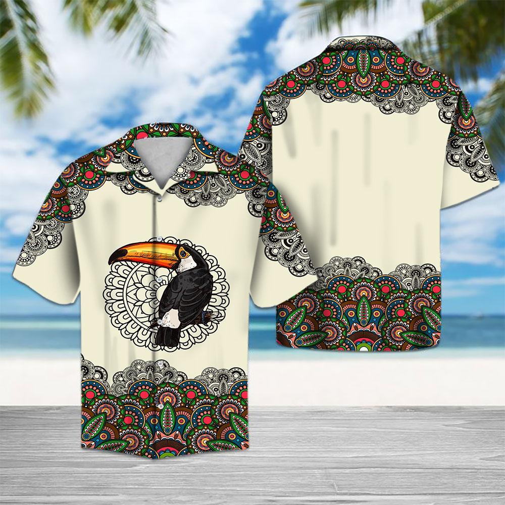 Toucan Mandala Hawaiian Shirt Pre11284