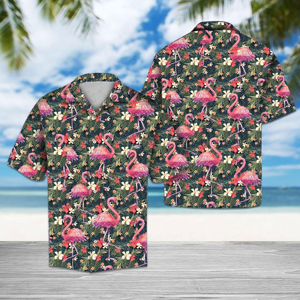 Tropical Flamingo For Men For Women Hw4323 Hawaiian Shirt Pre11286 Tropical Flamingo For Men For Women Hw4323 Hawaiian Shirt Pre11286