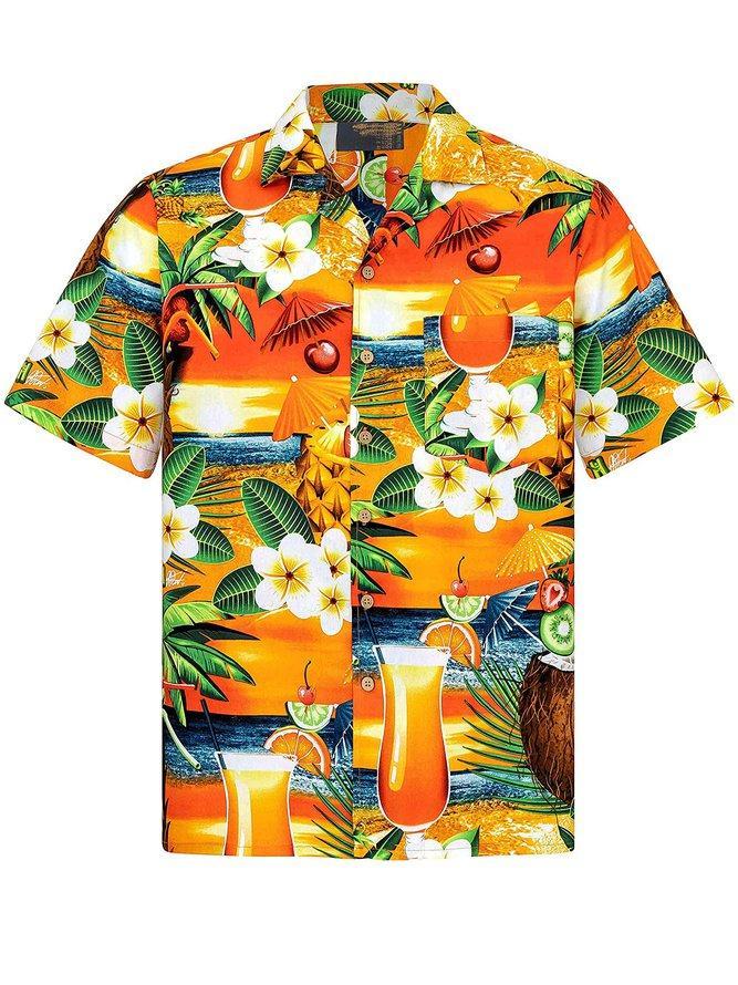 Tropical Punch Unisex Hawaiian Shirt Pre12224
