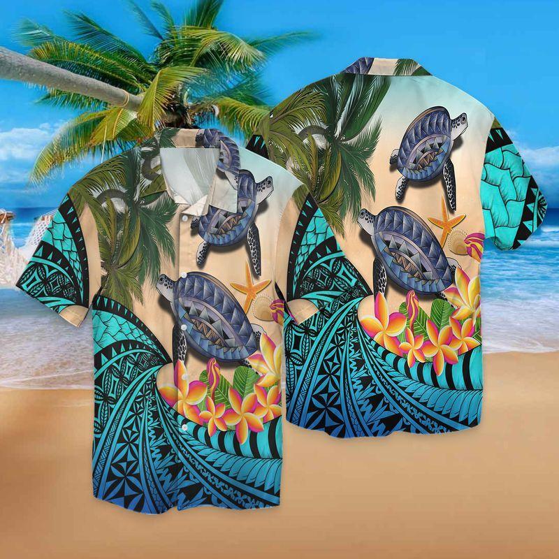 Turtle Hawaiian Shirt Pre11237 Turtle Hawaiian Shirt Pre11237