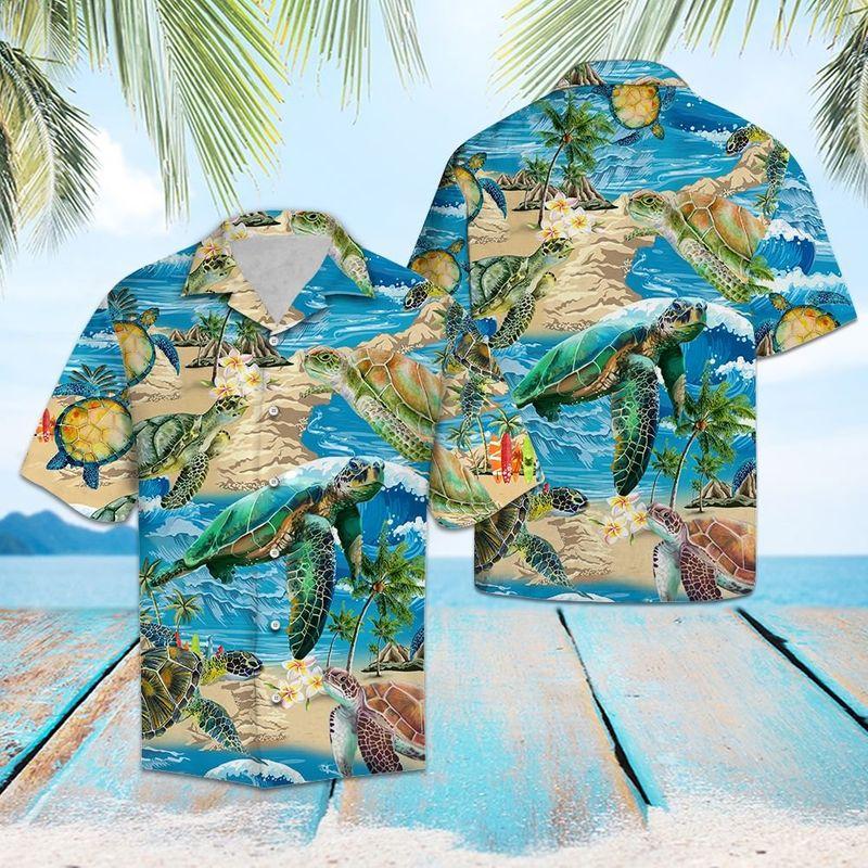 Turtle Hawaiian Shirt Pre11421 Turtle Hawaiian Shirt Pre11421