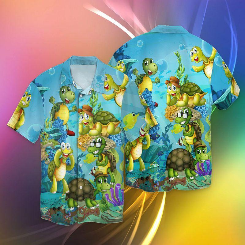 Turtle Hawaiian Shirt Pre12206 Turtle Hawaiian Shirt Pre12206
