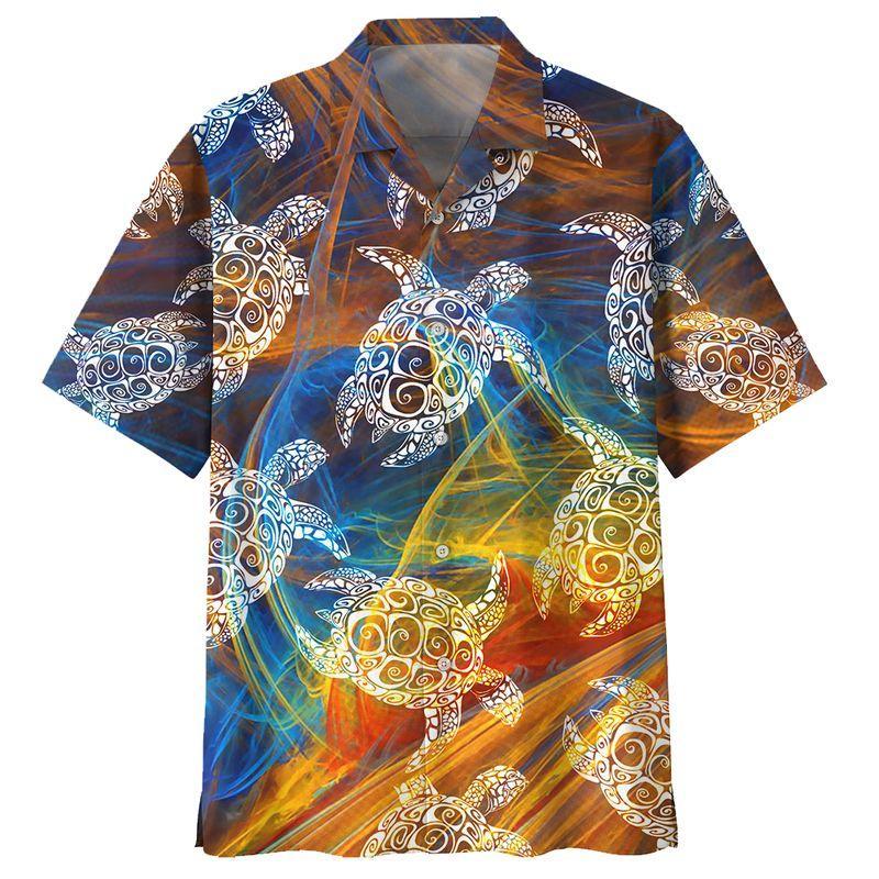 Turtle Hawaiian Shirt Pre12207 Turtle Hawaiian Shirt Pre12207