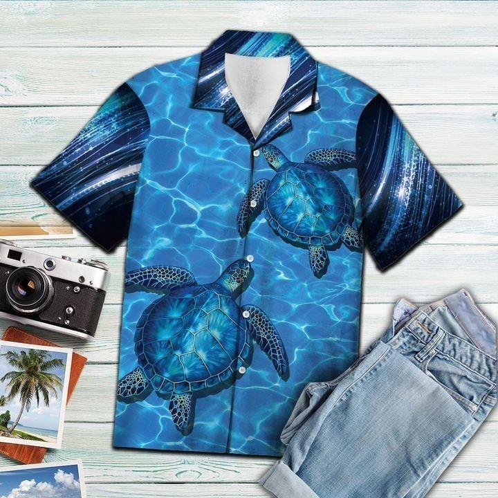 Turtle Soul Hawaiian Shirt Pre12166