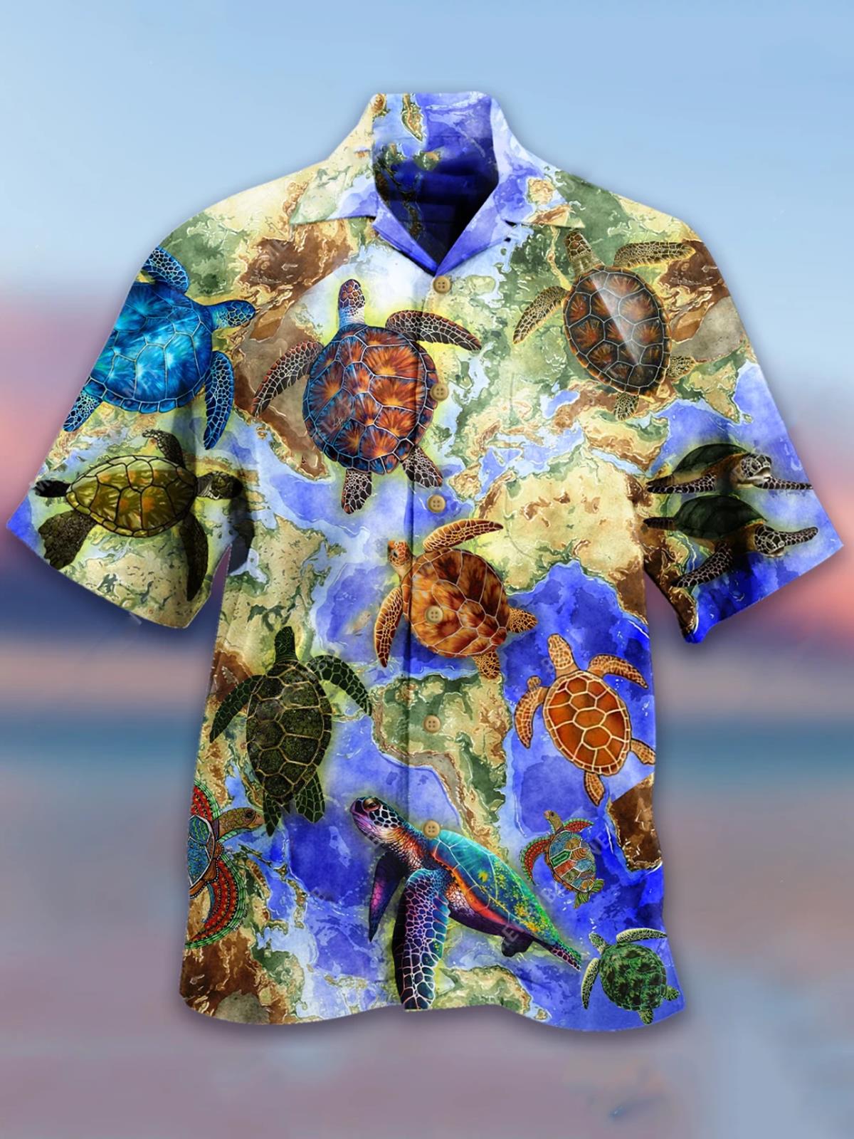 Turtles Hawaiian Shirt Pre11581