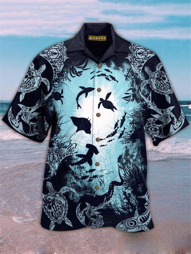 Turtles Hawaiian Shirt Pre12135