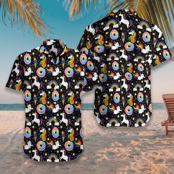 Unicorn Hawaiian Shirt Pre12082 Unicorn Hawaiian Shirt Pre12082