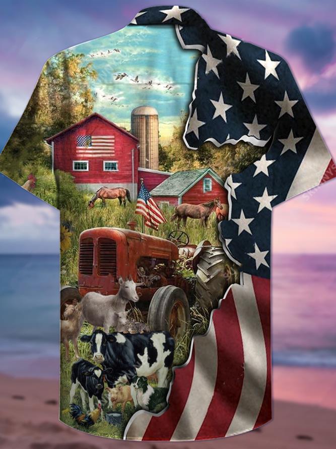 Unisex Hawaiian Shirt Pre12138 1 » Cool Gifts for You - Mfamilygift Unisex Hawaiian Shirt Pre12138 1