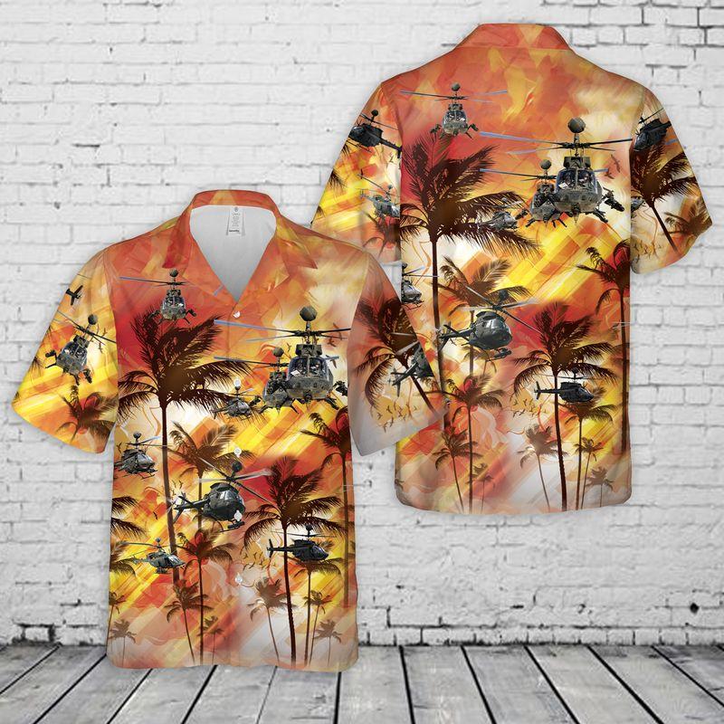 Us Army Bell Oh-58 Kiowa Set Hawaiian Shirt Pre11052 1 » Cool Gifts for You - Mfamilygift Us Army Bell Oh-58 Kiowa Set Hawaiian Shirt Pre11052 1