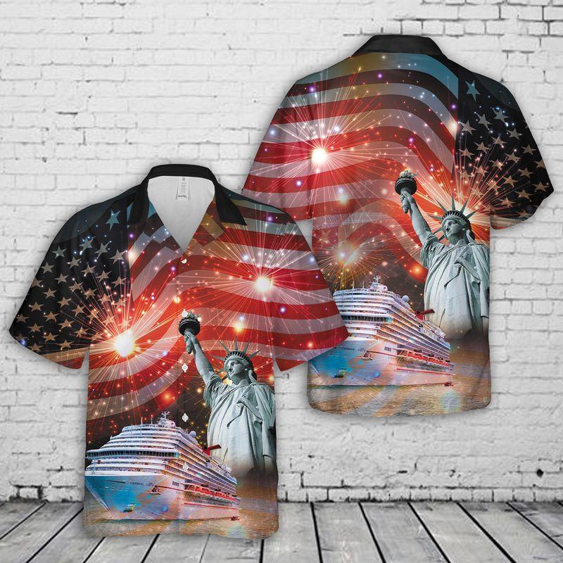 Us Cruising 4Th July Set Hawaiian Shirt Pre11070 1 » Cool Gifts for You - Mfamilygift Us Cruising 4Th July Set Hawaiian Shirt Pre11070 1