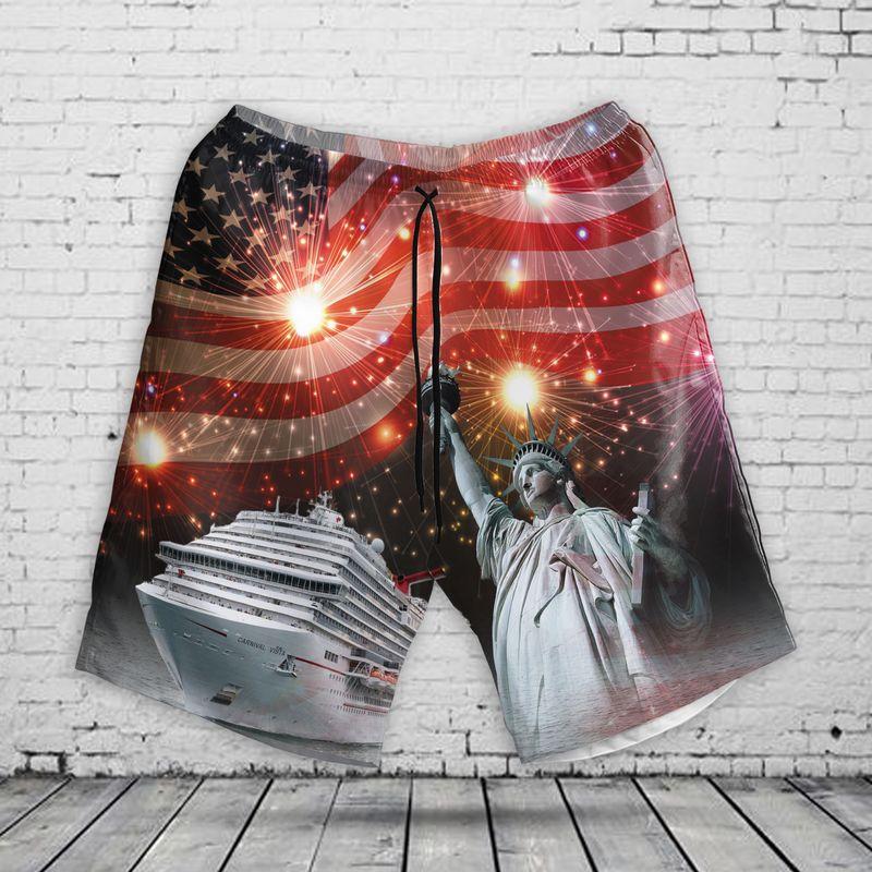 Us Cruising 4Th July Set Hawaiian Shirt Pre11070 2 » Cool Gifts for You - Mfamilygift Us Cruising 4Th July Set Hawaiian Shirt Pre11070 2