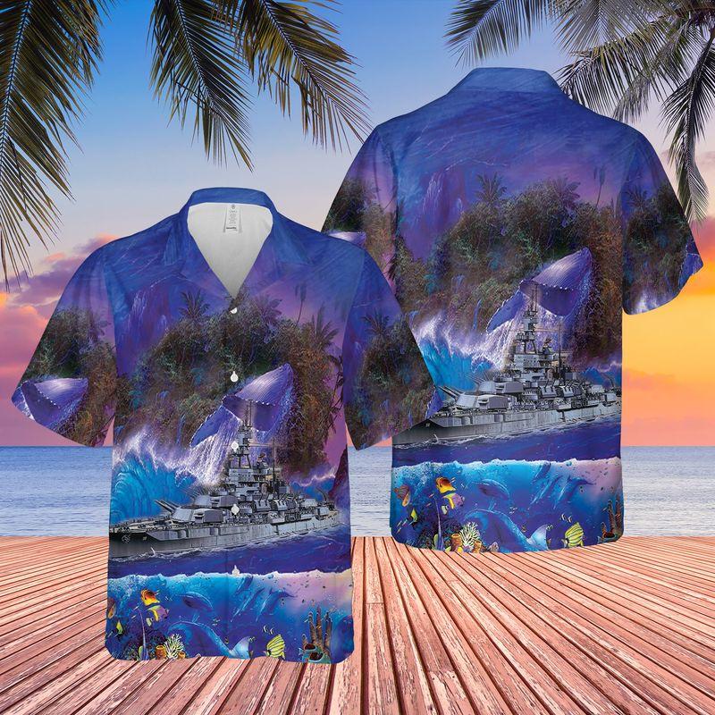 Us Navy Pennsylvania Set Hawaiian Shirt Pre11055 1 » Cool Gifts for You - Mfamilygift Us Navy Pennsylvania Set Hawaiian Shirt Pre11055 1