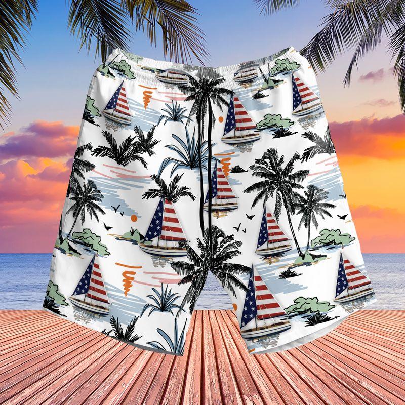 Us Sailboat Set Hawaiian Shirt Pre11057 2 » Cool Gifts for You - Mfamilygift Us Sailboat Set Hawaiian Shirt Pre11057 2