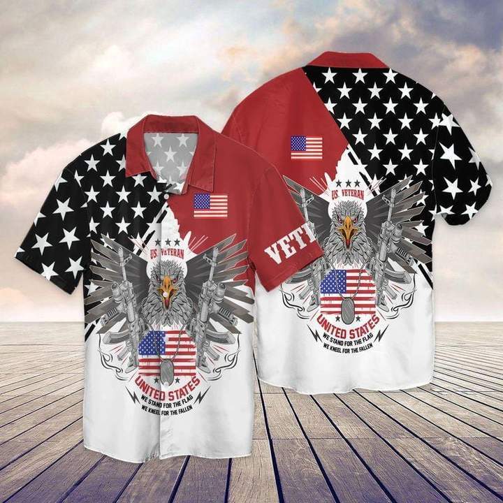 Us Veteran Hawaiian Shirt Pre11715 Us Veteran Hawaiian Shirt Pre11715