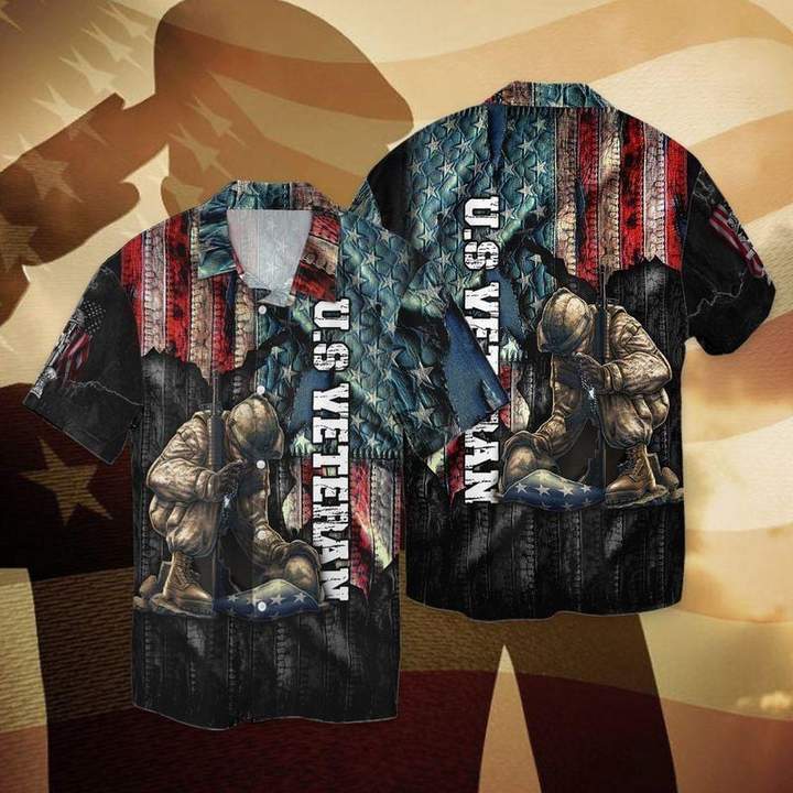 Us Veteran Proud Hawaiian Shirt Pre12086