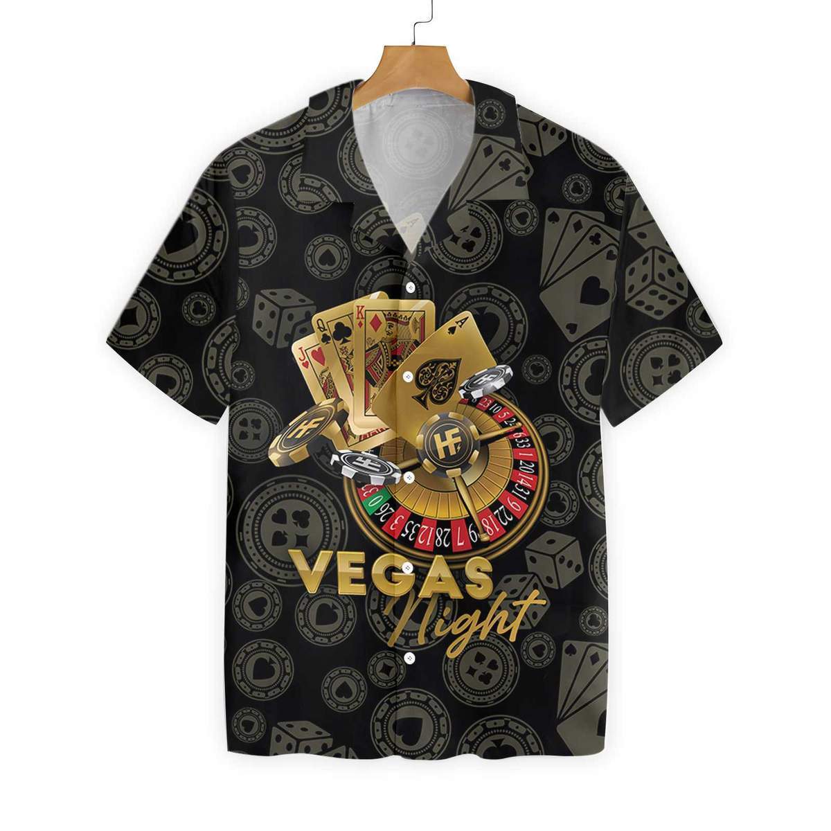 Vegas Night In Casino Unisex Hawaiian Shirt Pre12141 1 » Cool Gifts for You - Mfamilygift Vegas Night In Casino Unisex Hawaiian Shirt Pre12141 1