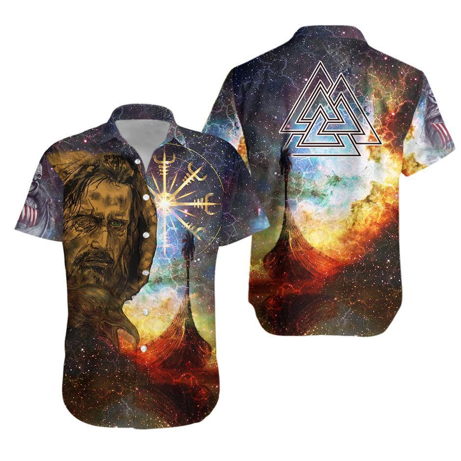 Vegvisir Odin Hawaiian Shirt Pre12104 Vegvisir Odin Hawaiian Shirt Pre12104