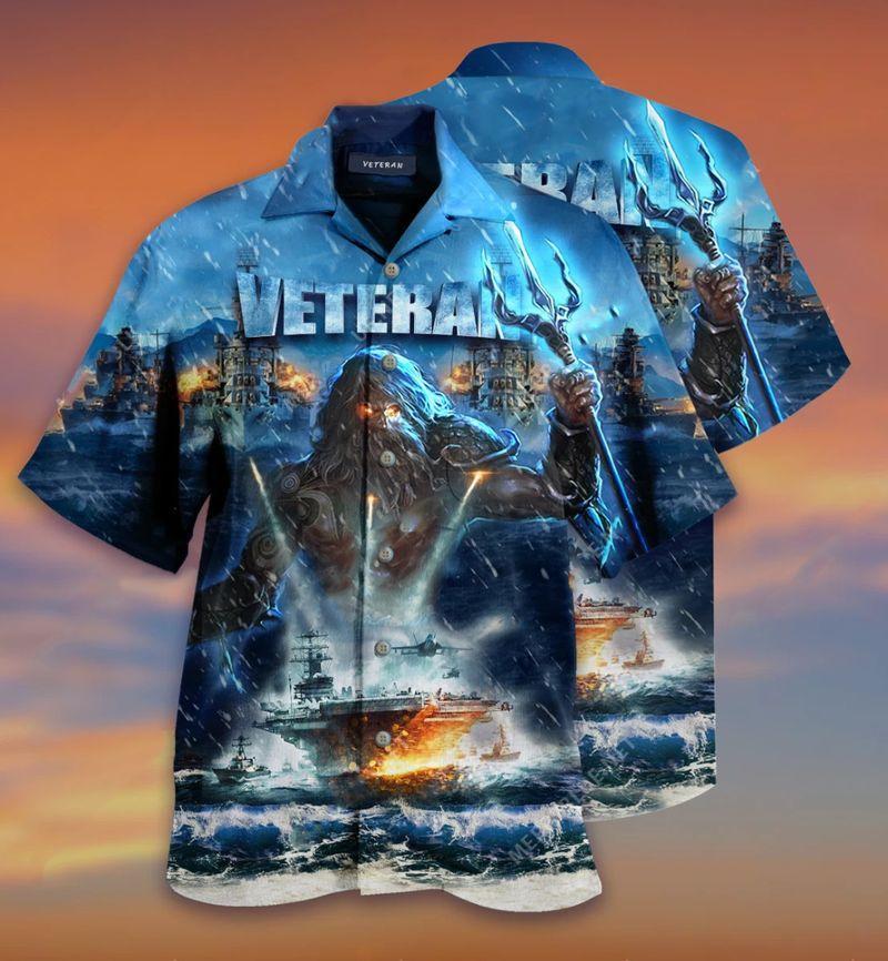 Veteran Hawaiian Shirt Pre12127 Veteran Hawaiian Shirt Pre12127