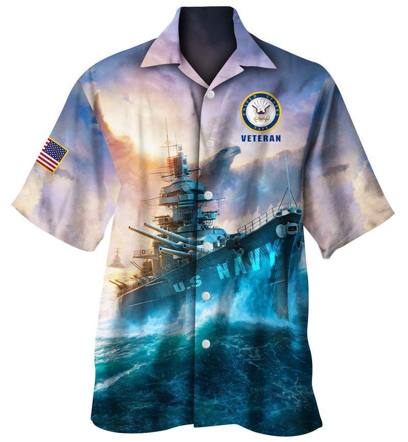 Veteran Hawaiian Shirt Pre12128 Veteran Hawaiian Shirt Pre12128