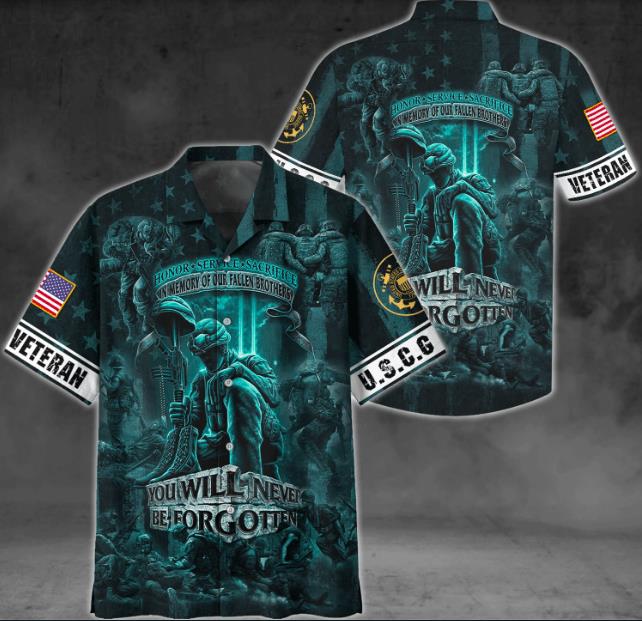 Veteran Honor Service Sacrifice Hawaiian Shirt Pre11558 Veteran Honor Service Sacrifice Hawaiian Shirt Pre11558