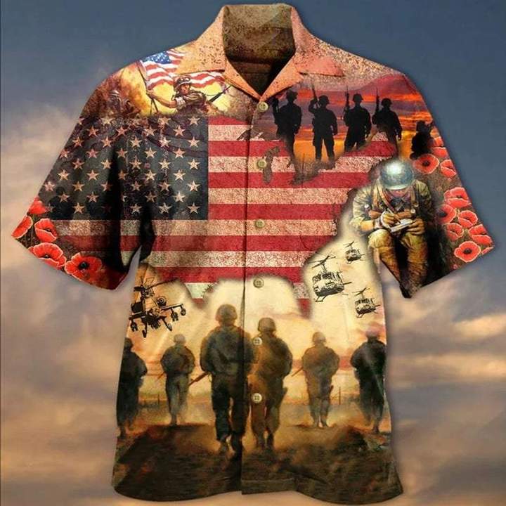 Veterans Blood Sweat And Tear Soldiers Hawaiian Shirt Pre12107 Veterans Blood Sweat And Tear Soldiers Hawaiian Shirt Pre12107